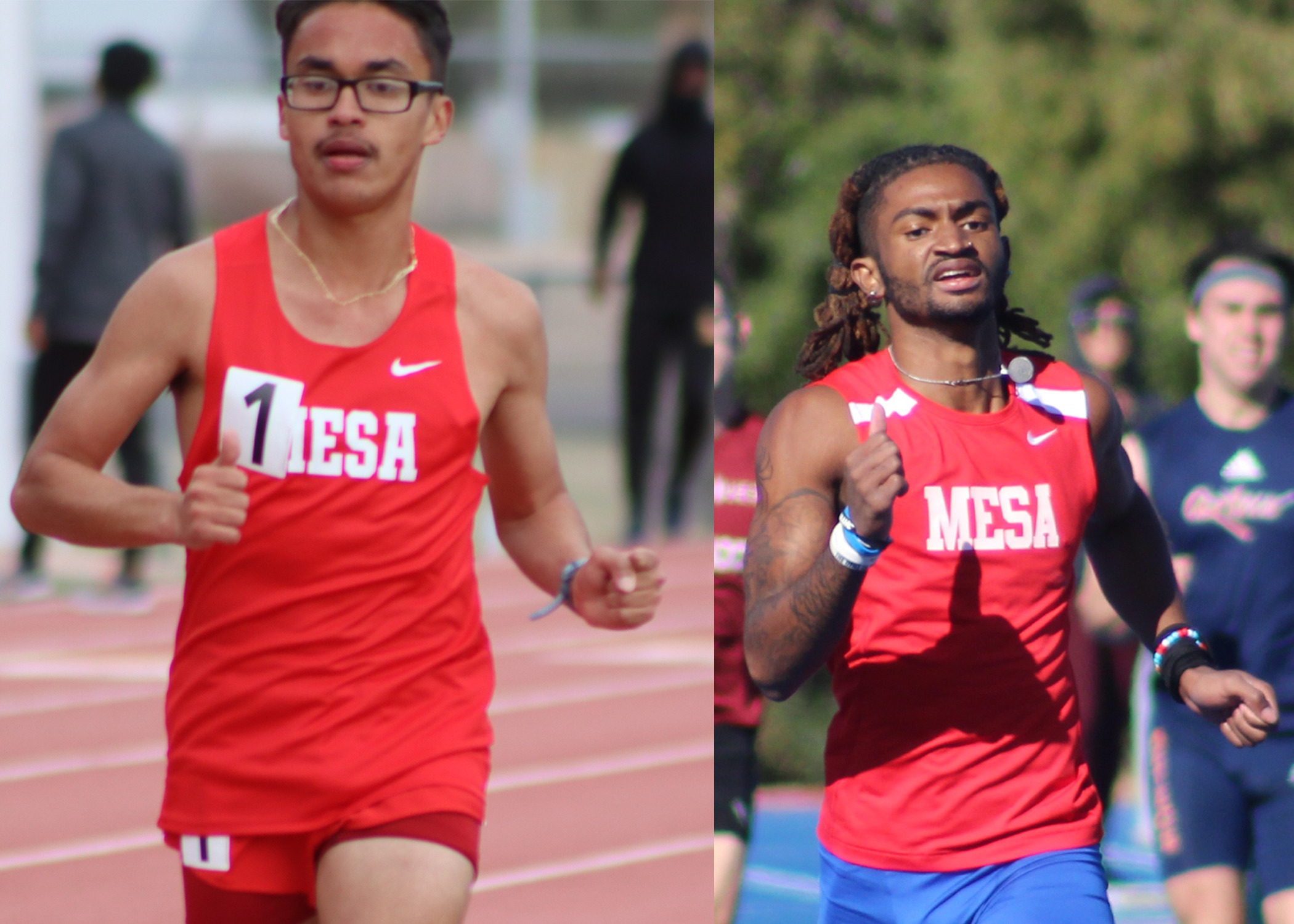Garcia and Tippett Break School Records at Gaucho Invite
