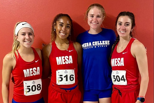 Women's TF Earns Two All-American Honors on Day One