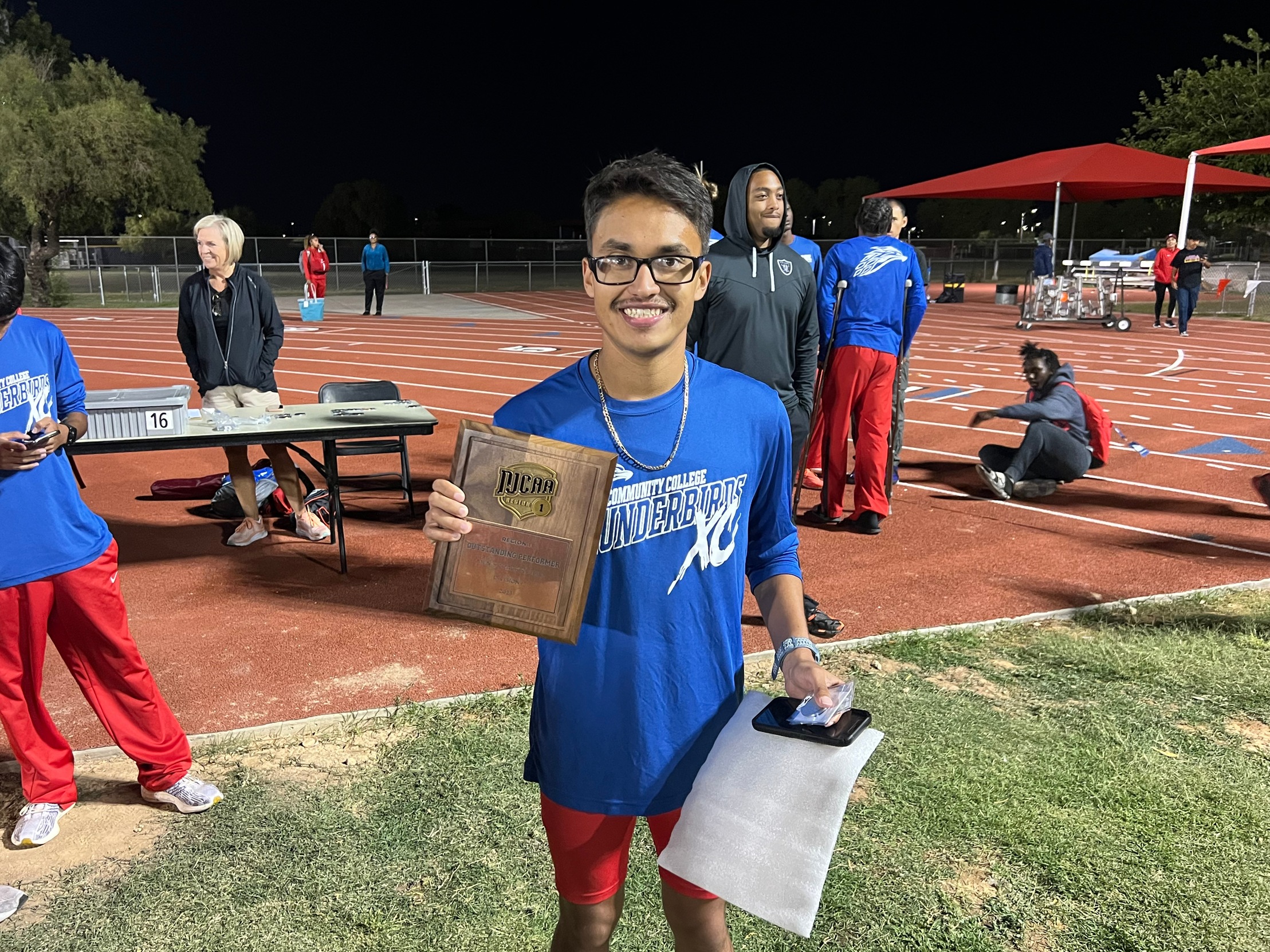 Men's TF Misses Region Title by Half a Point