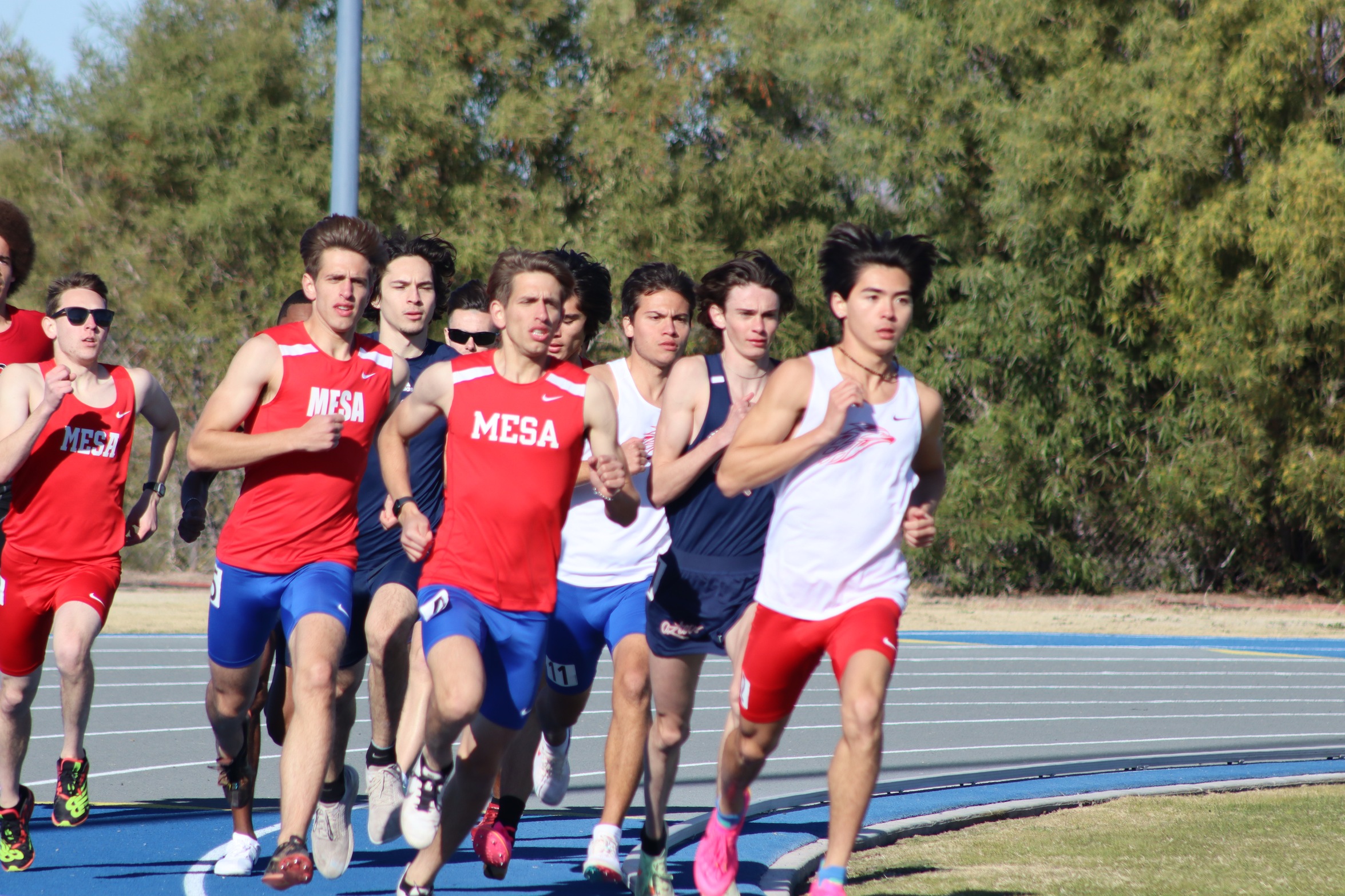 Men's TF Adds Five Qualifiers at Willie Williams