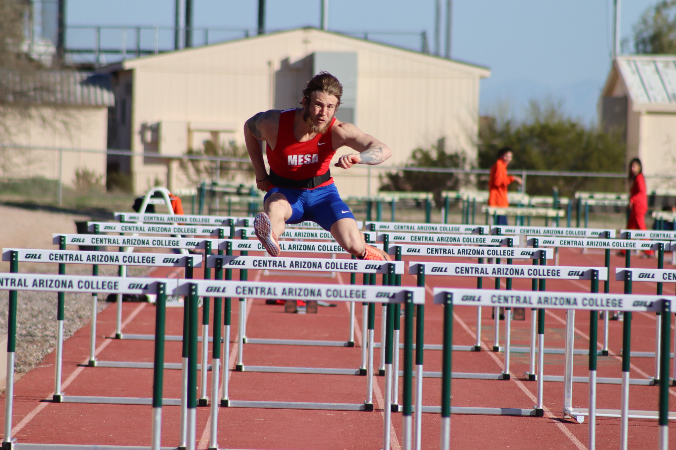 Men's TF Splits Time at NAU and CAC Meets