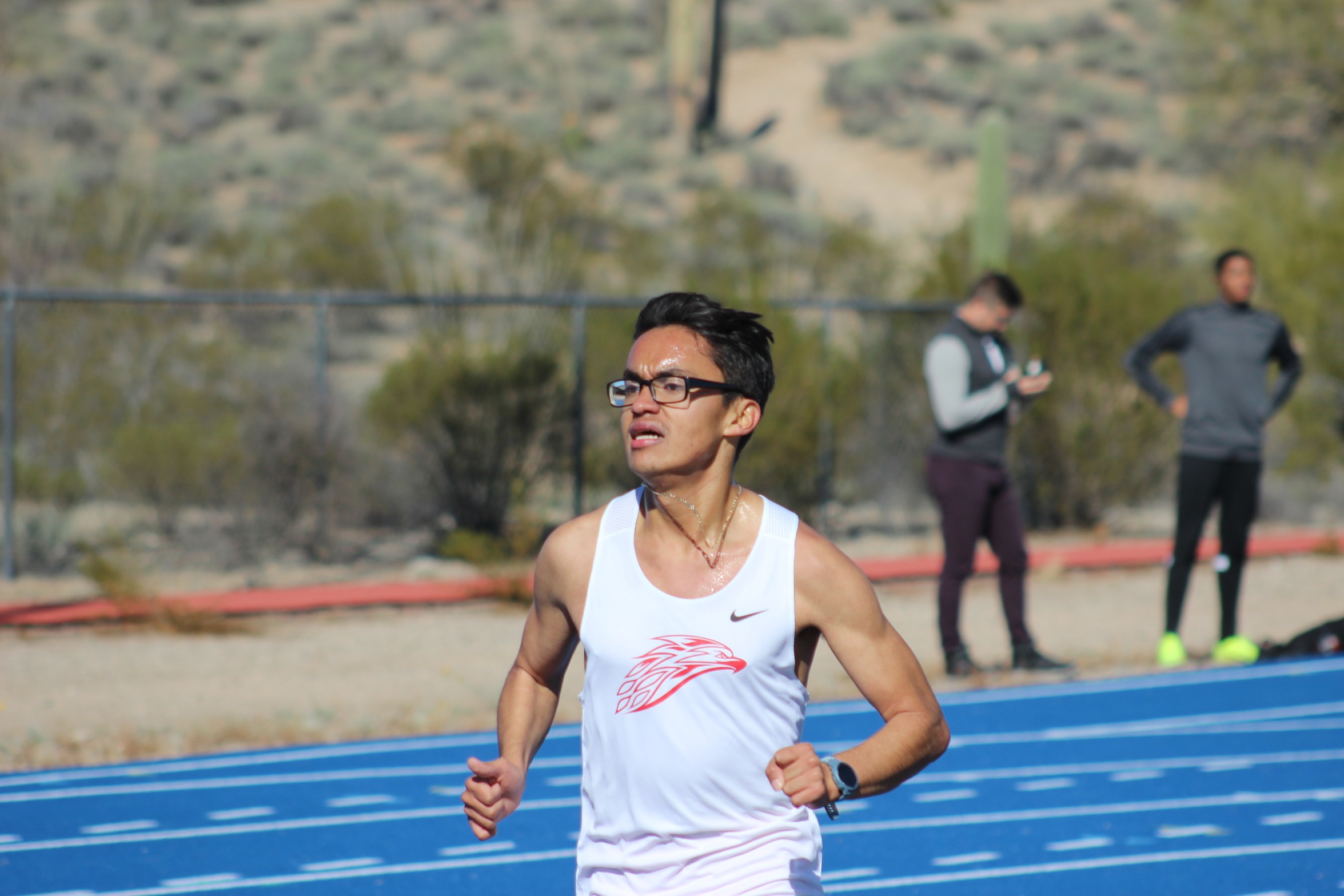 Men's TF Qualify Four in Season Opener