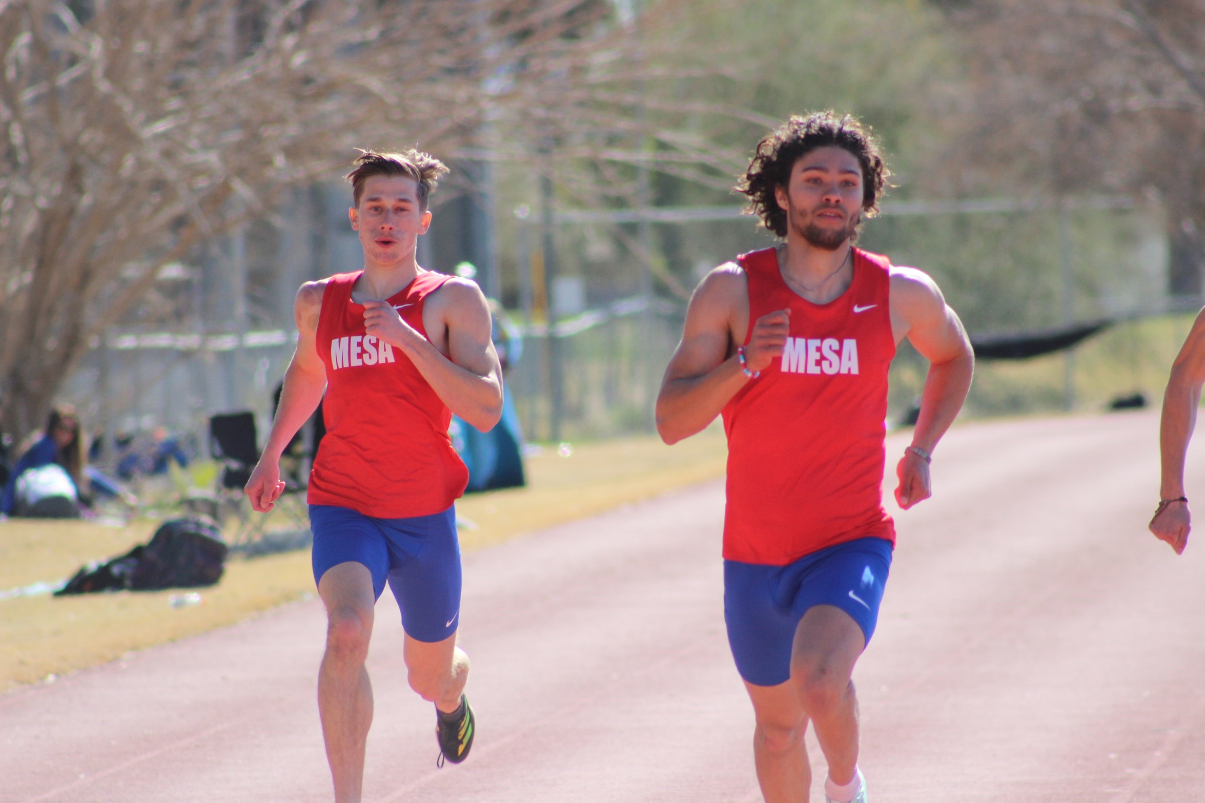 Men's TF Adds Eight Qualifiers at PVCC Indoor