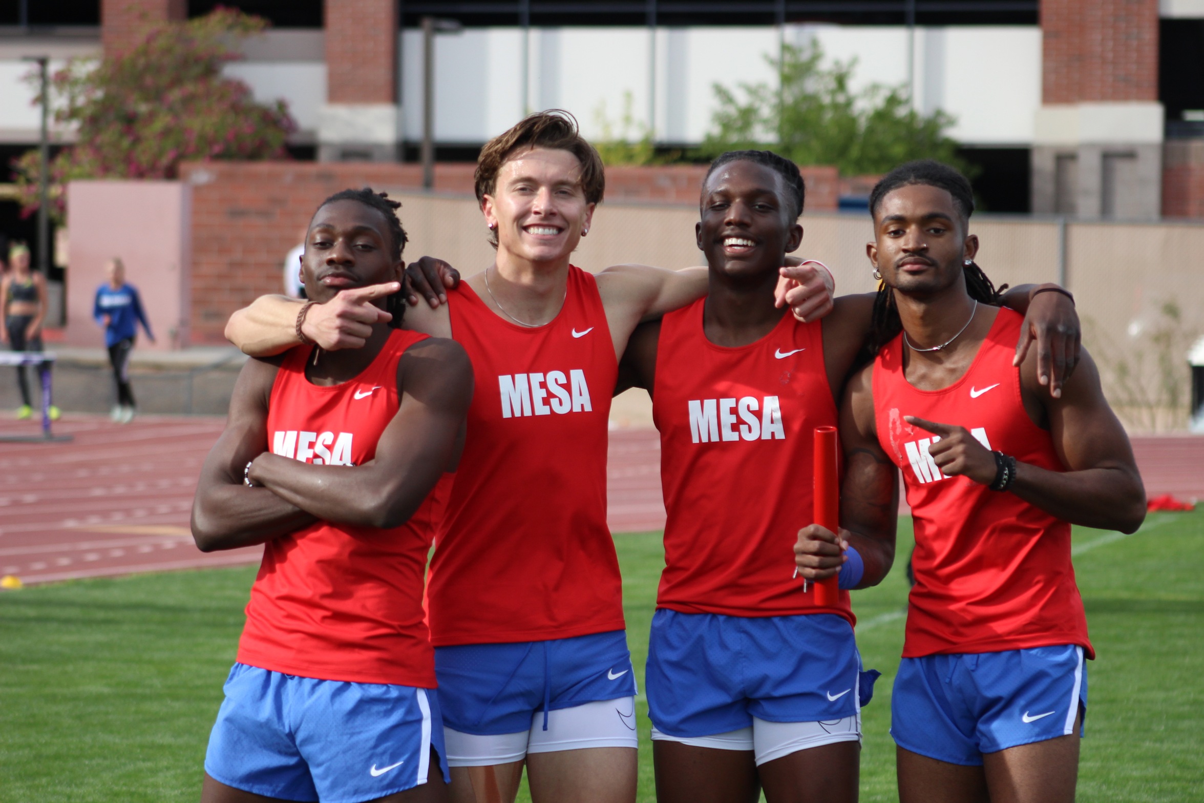 MTF Shatters Records in Outdoor Season Opener