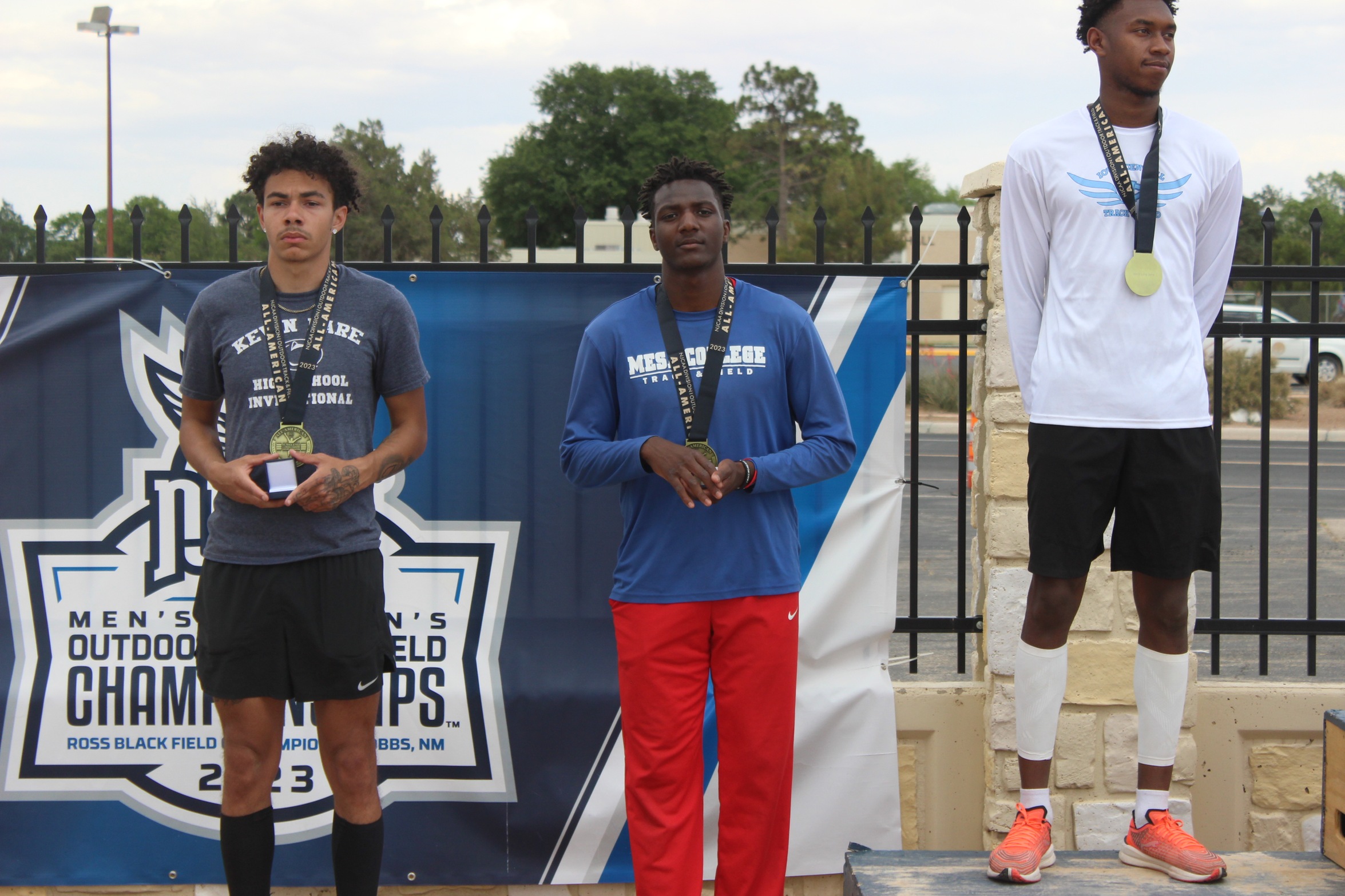MTF Earns Two All-American Honors on Day One