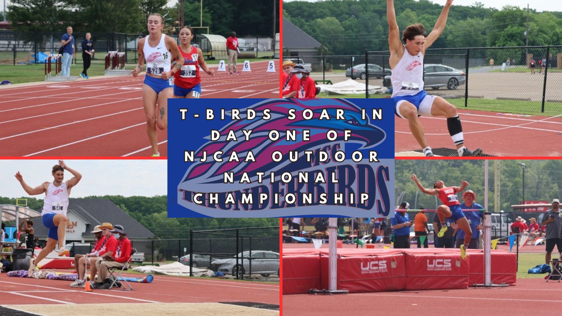 Mesa Track & Field soars in Day One of action at the NJCAA Outdoor Championship