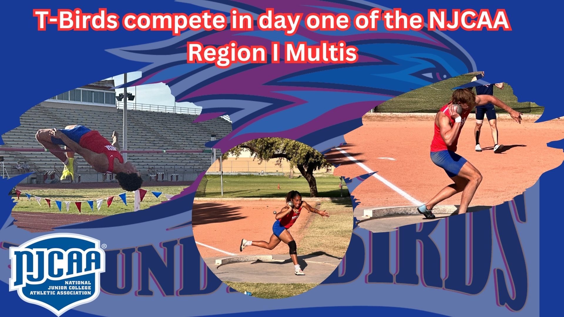 Mesa Track & Field soars in day one of the NJCAA Region I Multis