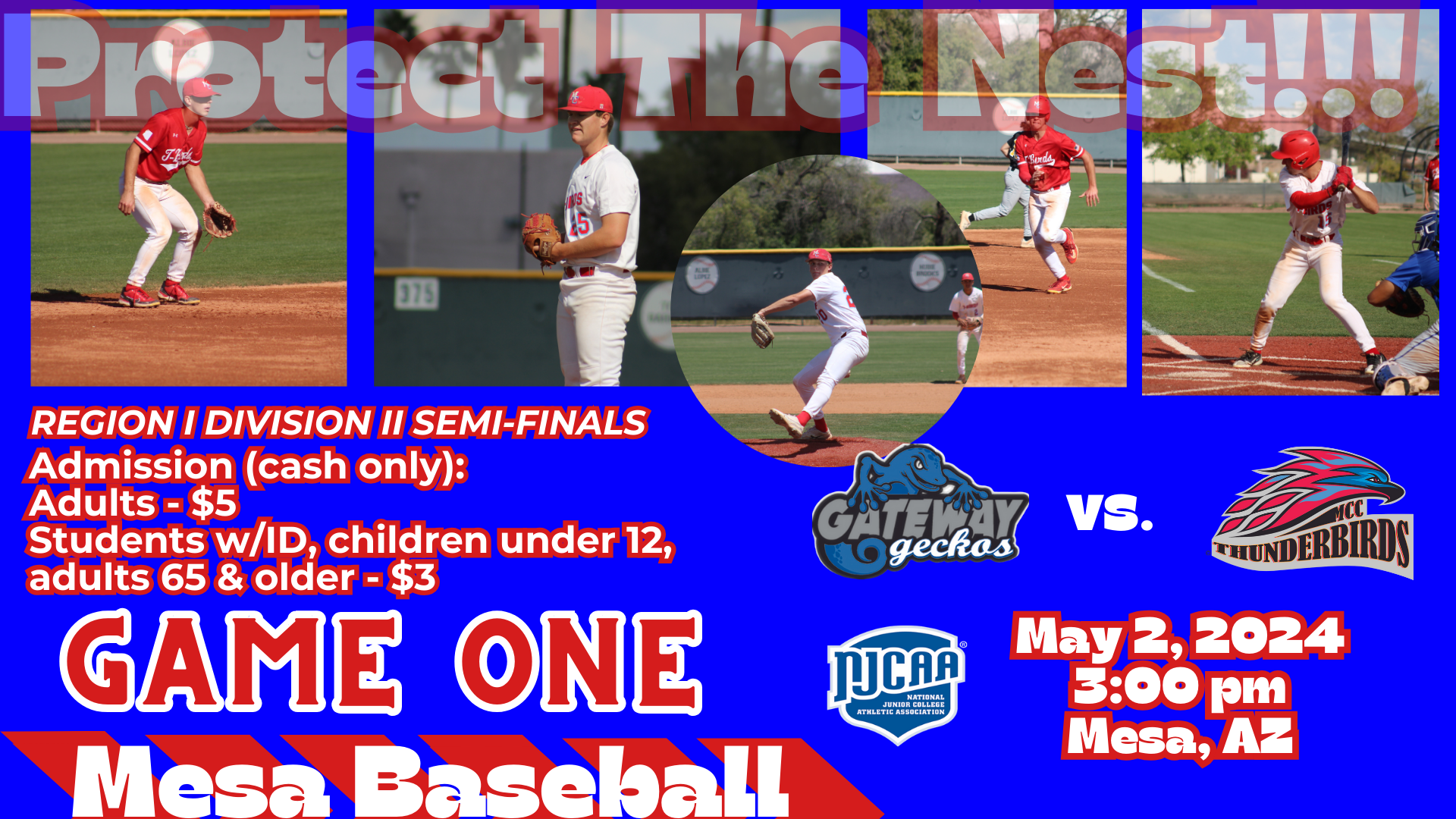 No. 1 seed Mesa opens up Region I Postseason play on Thursday