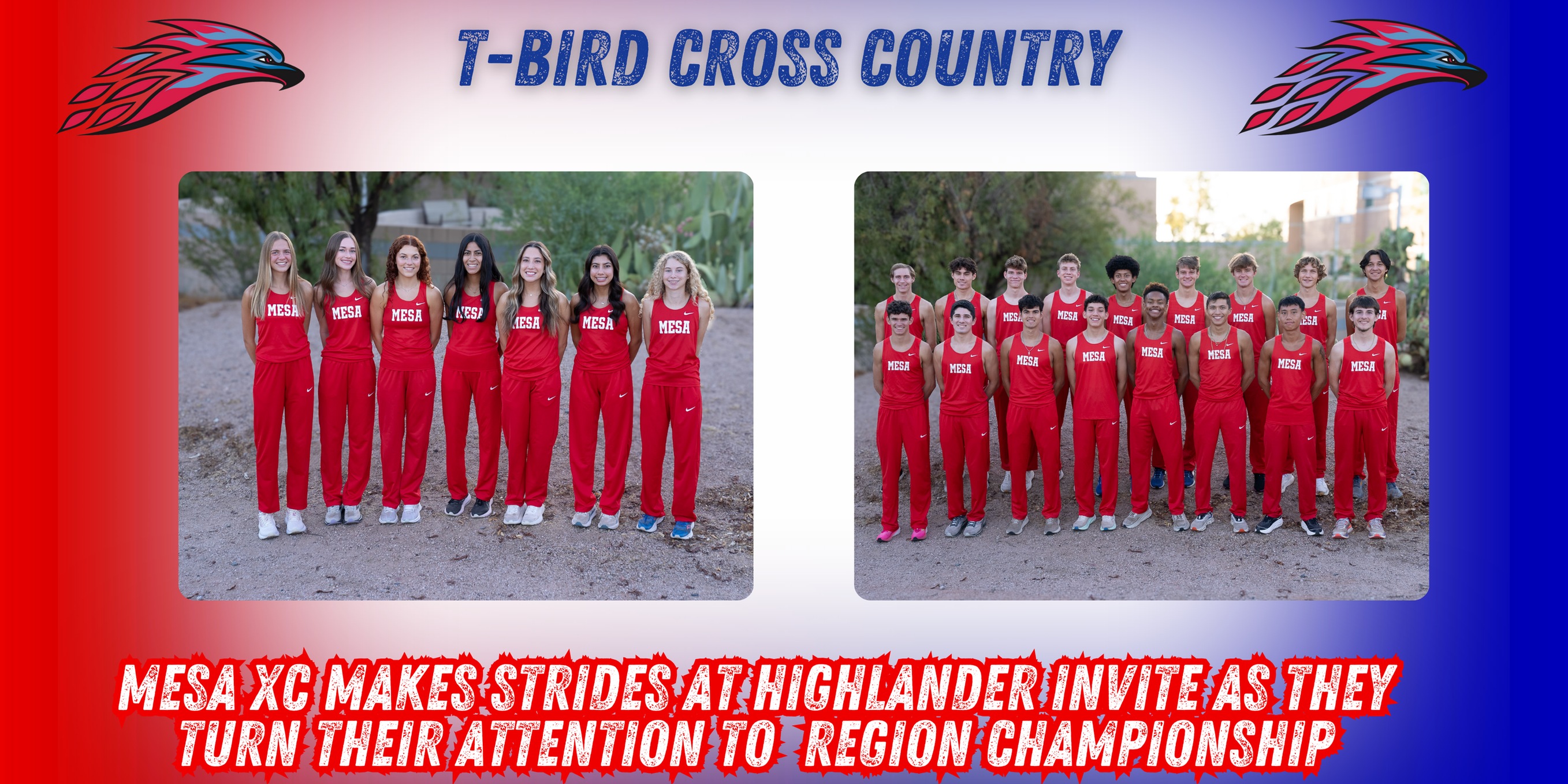 Mesa Cross Country competes well at Highlander Invite over the weekend