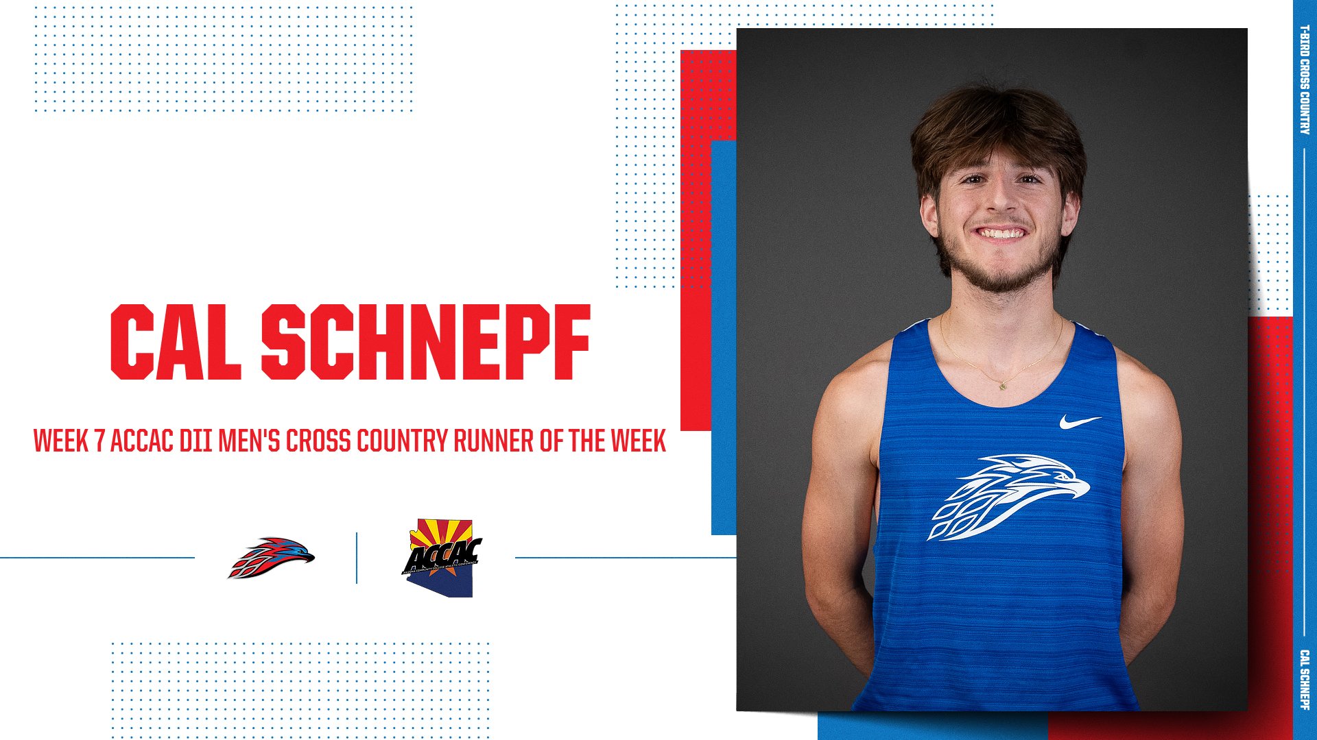 SCHNEPF EARNS THIRD ACCAC RUNNER OF THE WEEK HONOR