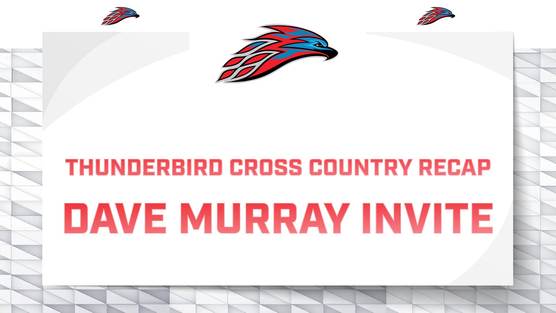 Thunderbird Cross Country Recap: Dave Murray Invite