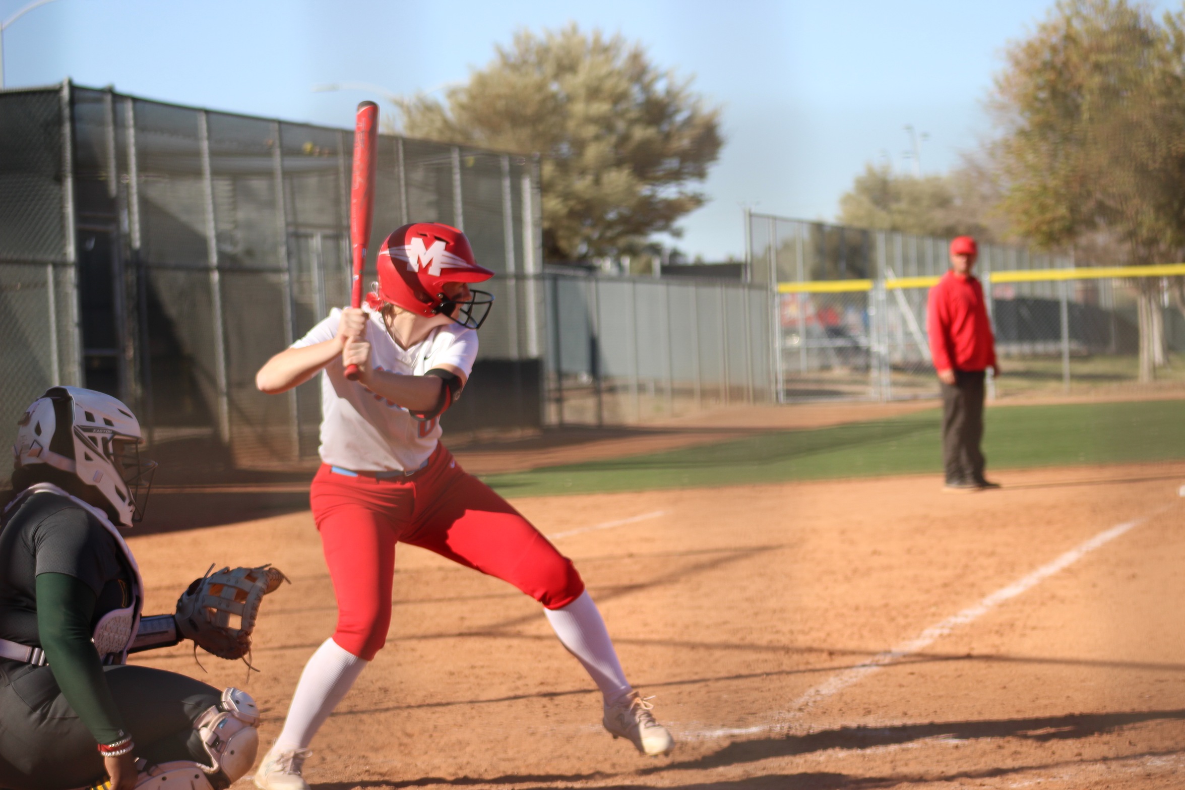 MCC softball completes season sweep over Yavapai College on Tuesday afternoon.