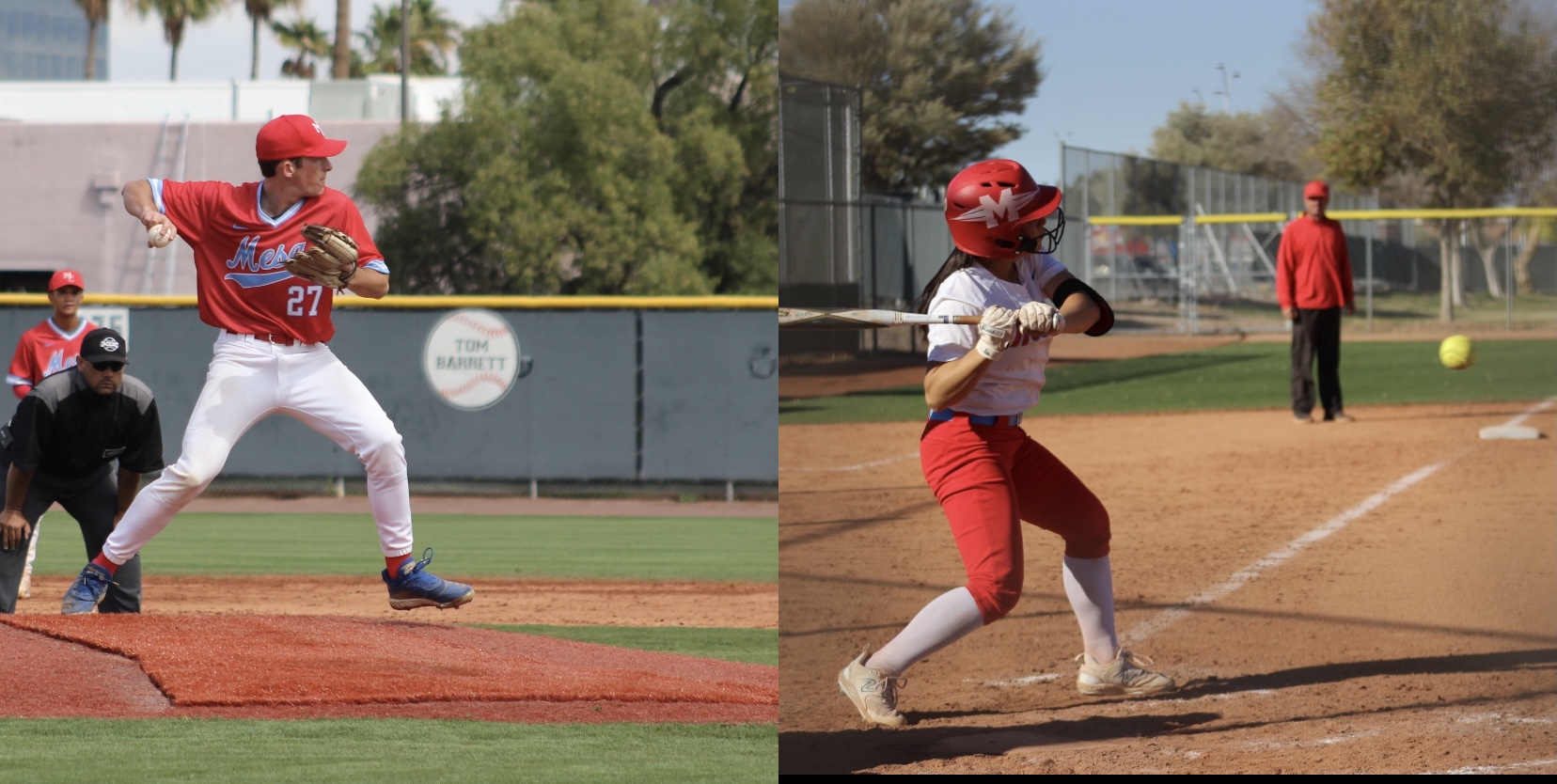 Gateway sweeps MCC baseball and Softball over the weekend.
