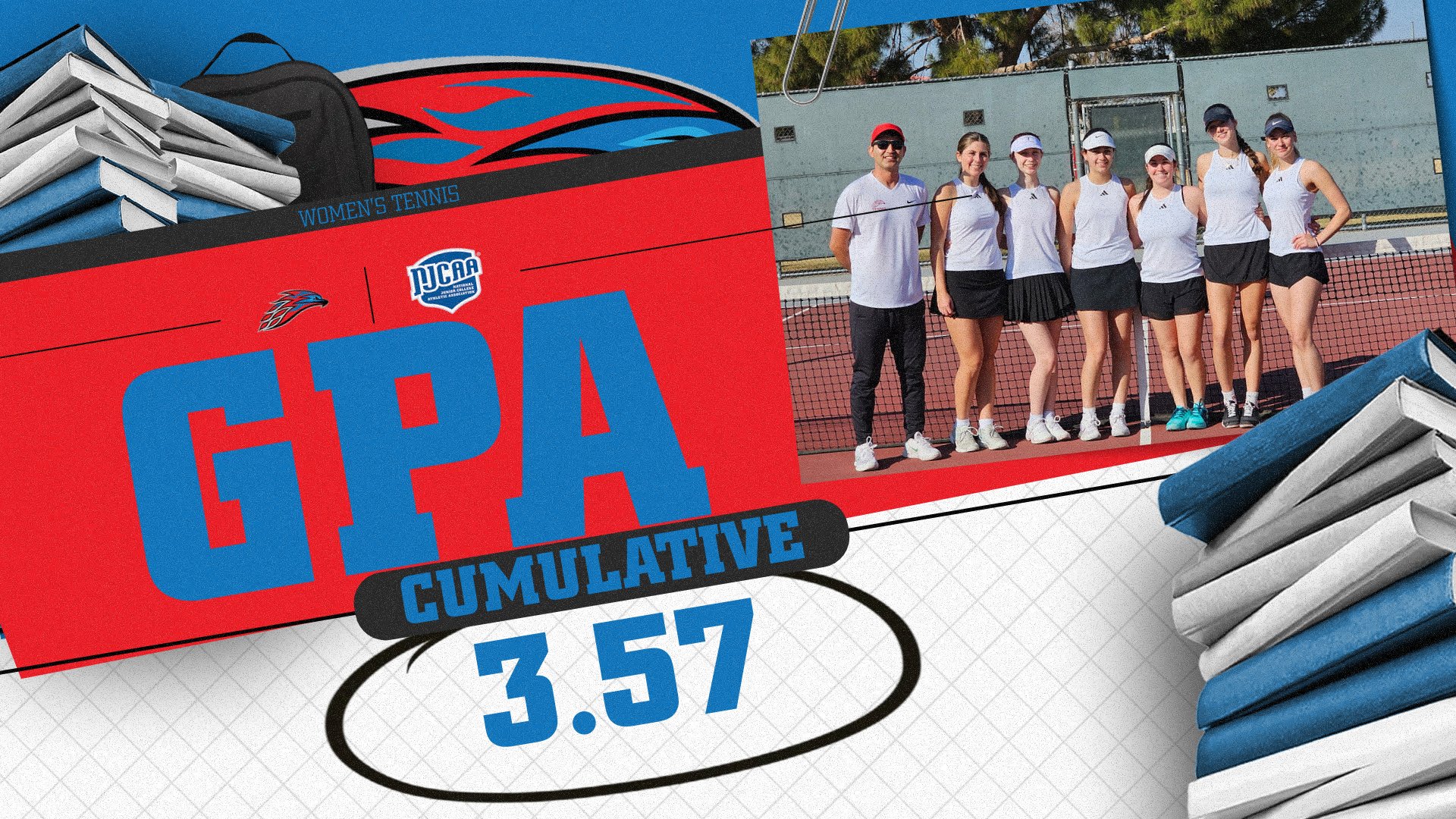 Women's Tennis Earns Highest Team GPA among MCC Athletic Programs in 2024-25