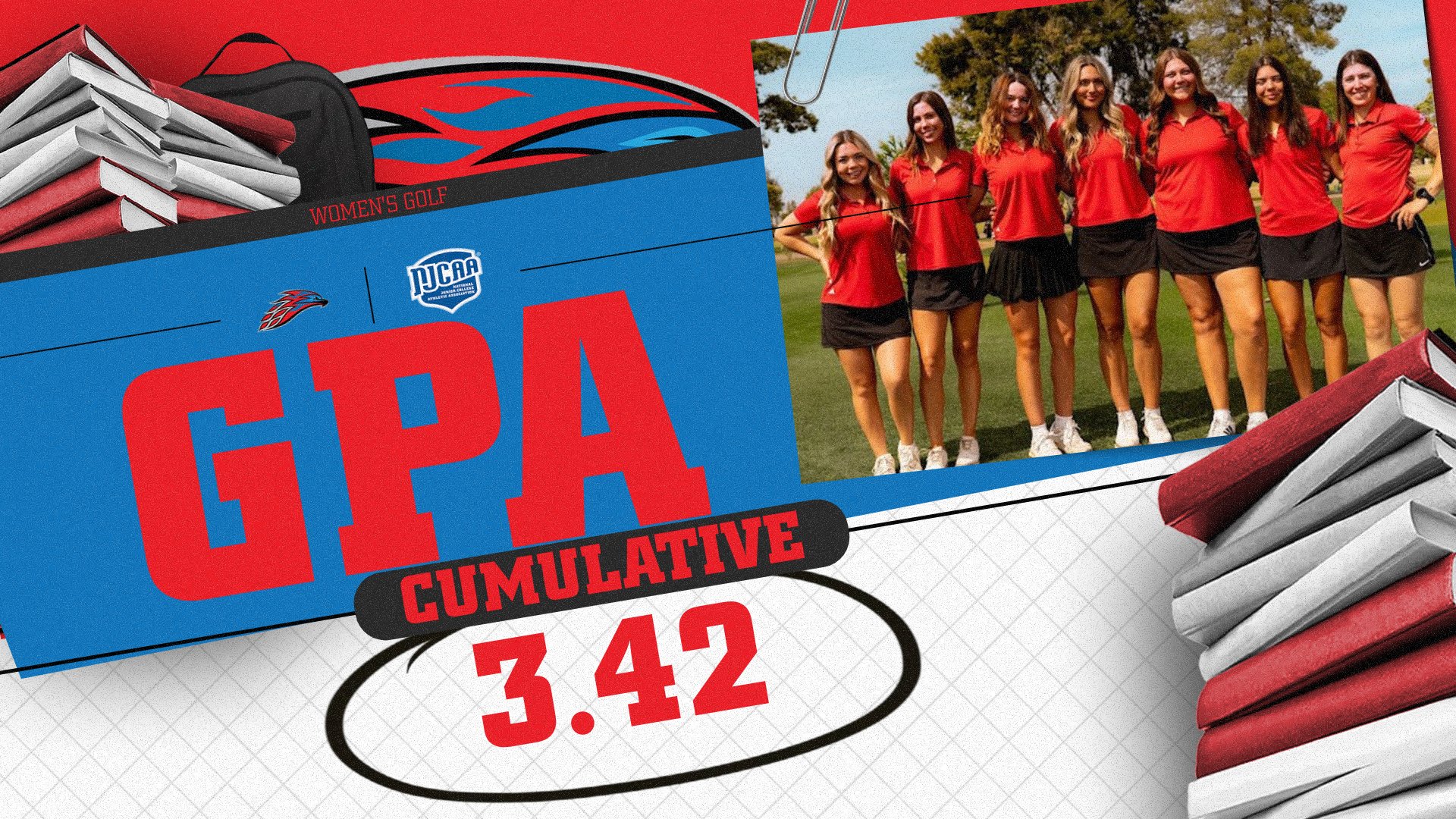 MCC Women&rsquo;s Golf Extends Academic Honors Streak to 14 Straight Seasons