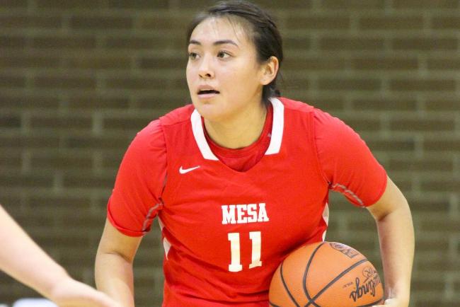 Mesa women battle ACCAC-leading Eastern Arizona, but fall, 63-49