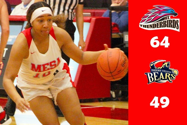 15 Point Win for #18 Mesa Over PC, 64-49 Final