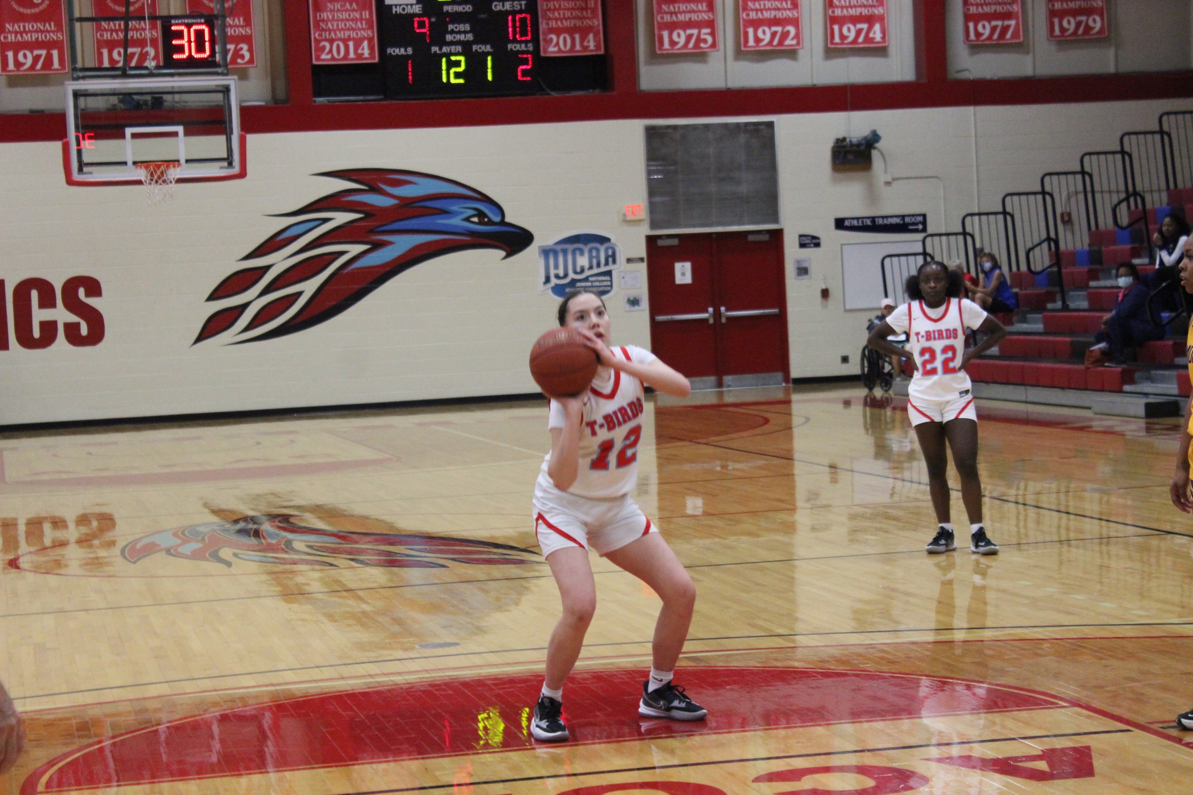 Balanced (RV) Thunderbirds Topple Bears 81-50
