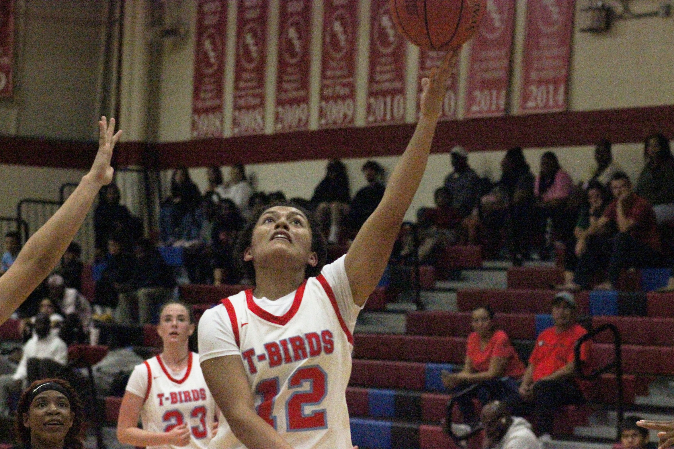 EAC Prevails over Lady T-Birds, 72-66