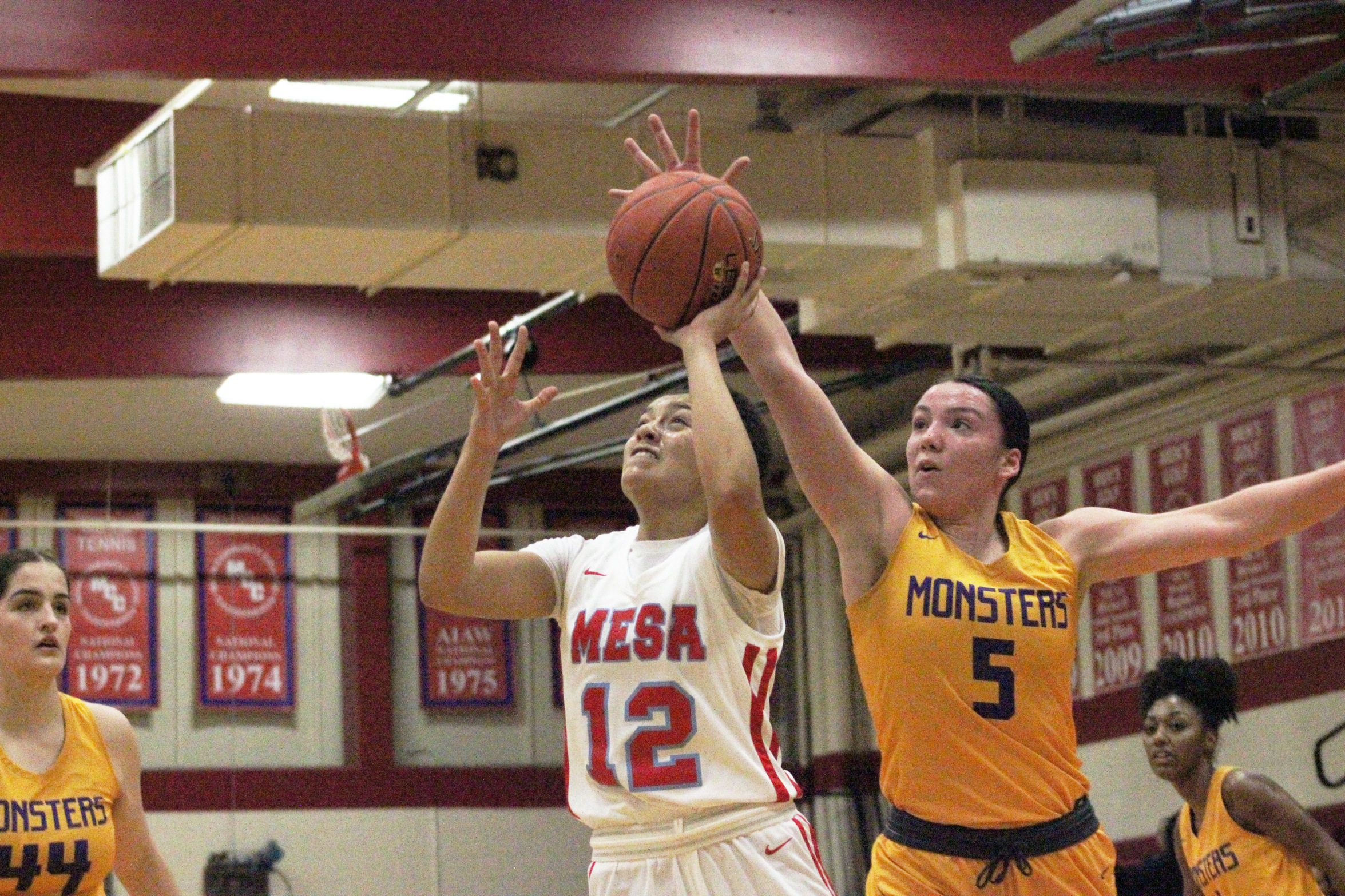 Lady T-Birds Get Big Win Over Pima