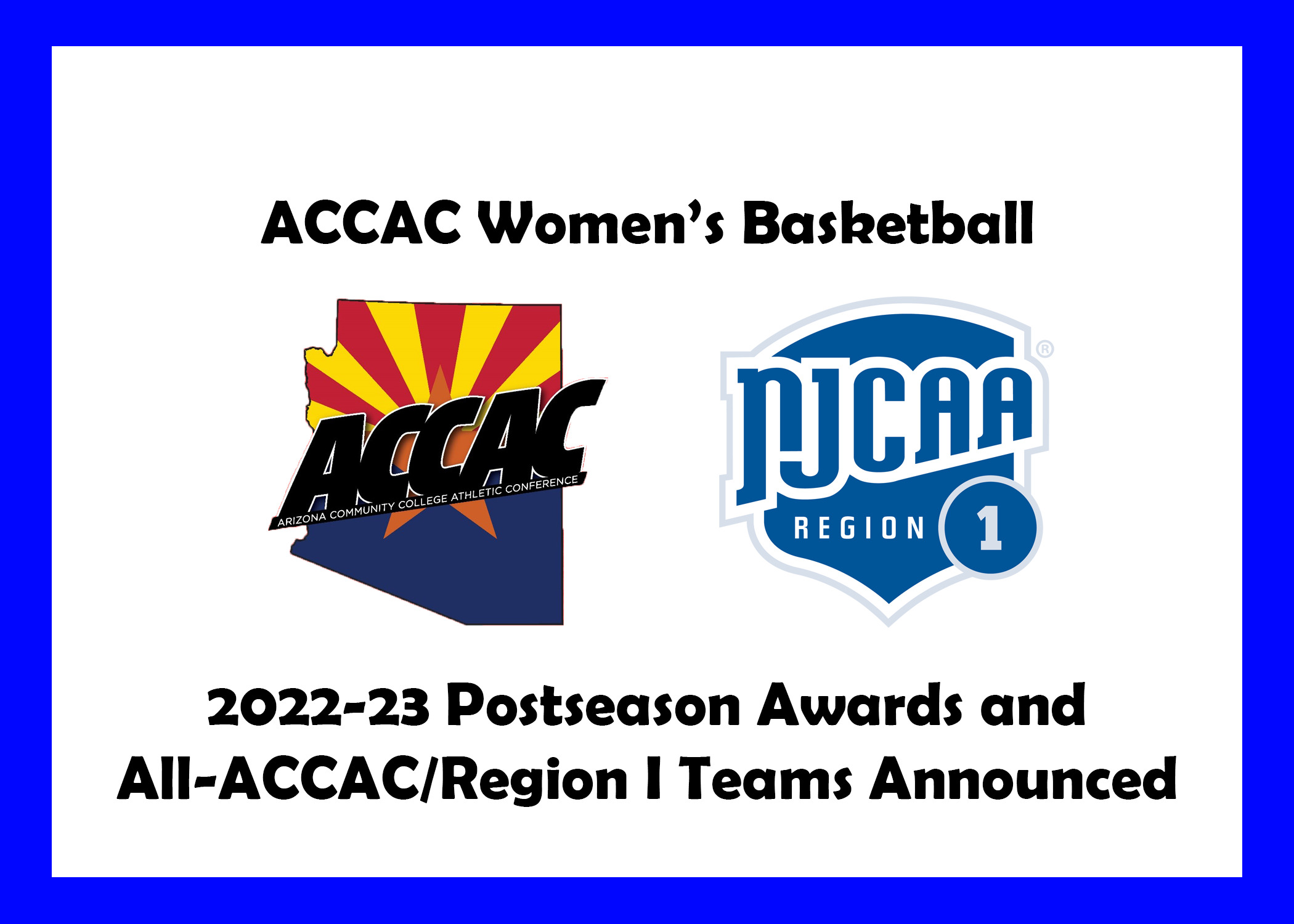 Anderson, Boston, and Shivers Earn ACCAC/Region I Postseason Awards