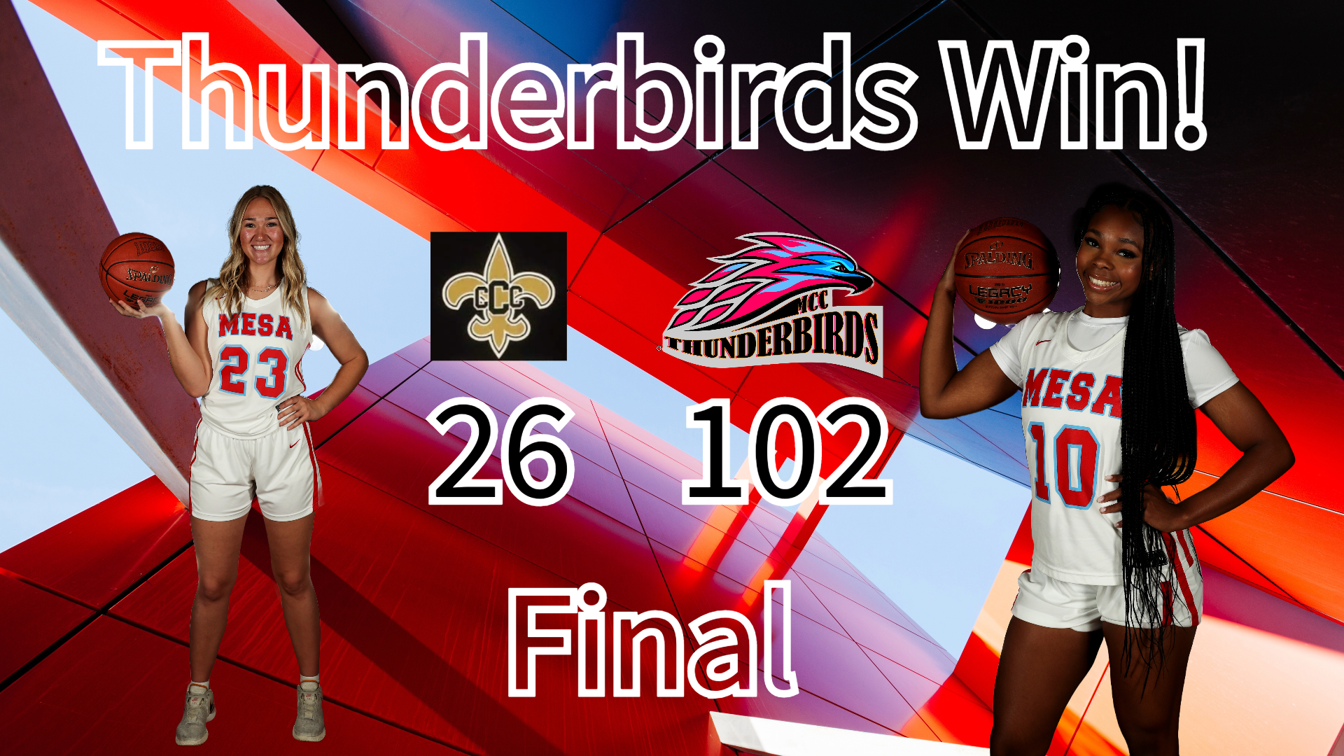 No. 6 Women's Basketball cruises past Community Christian College