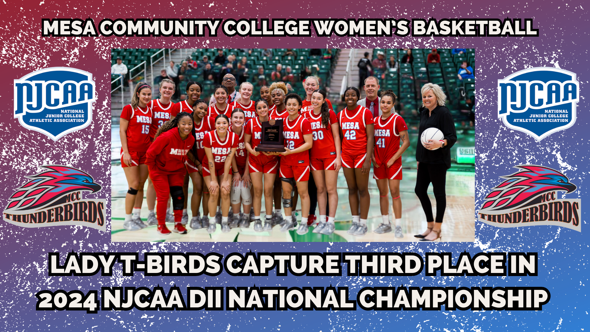 Women's Basketball punches their ticket to Joplin as they capture the Region I DII title over Scottsdale