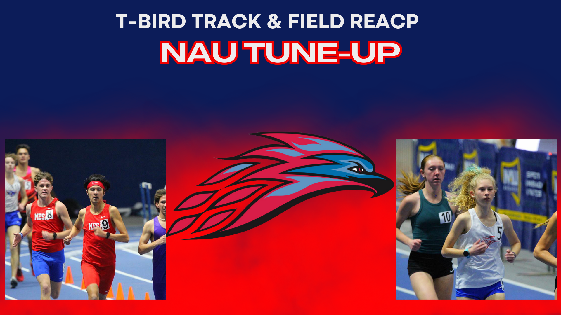 T-Bird Track & Field finishes indoor regular season at NAU Tune-Up