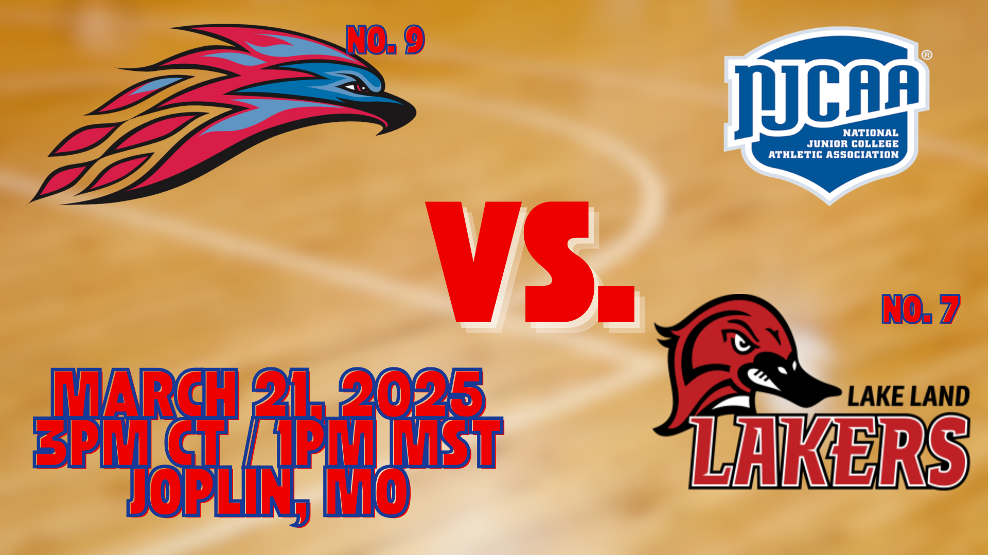 No. 9 Women's Basketball takes on No. 7 Lake Land College on Friday