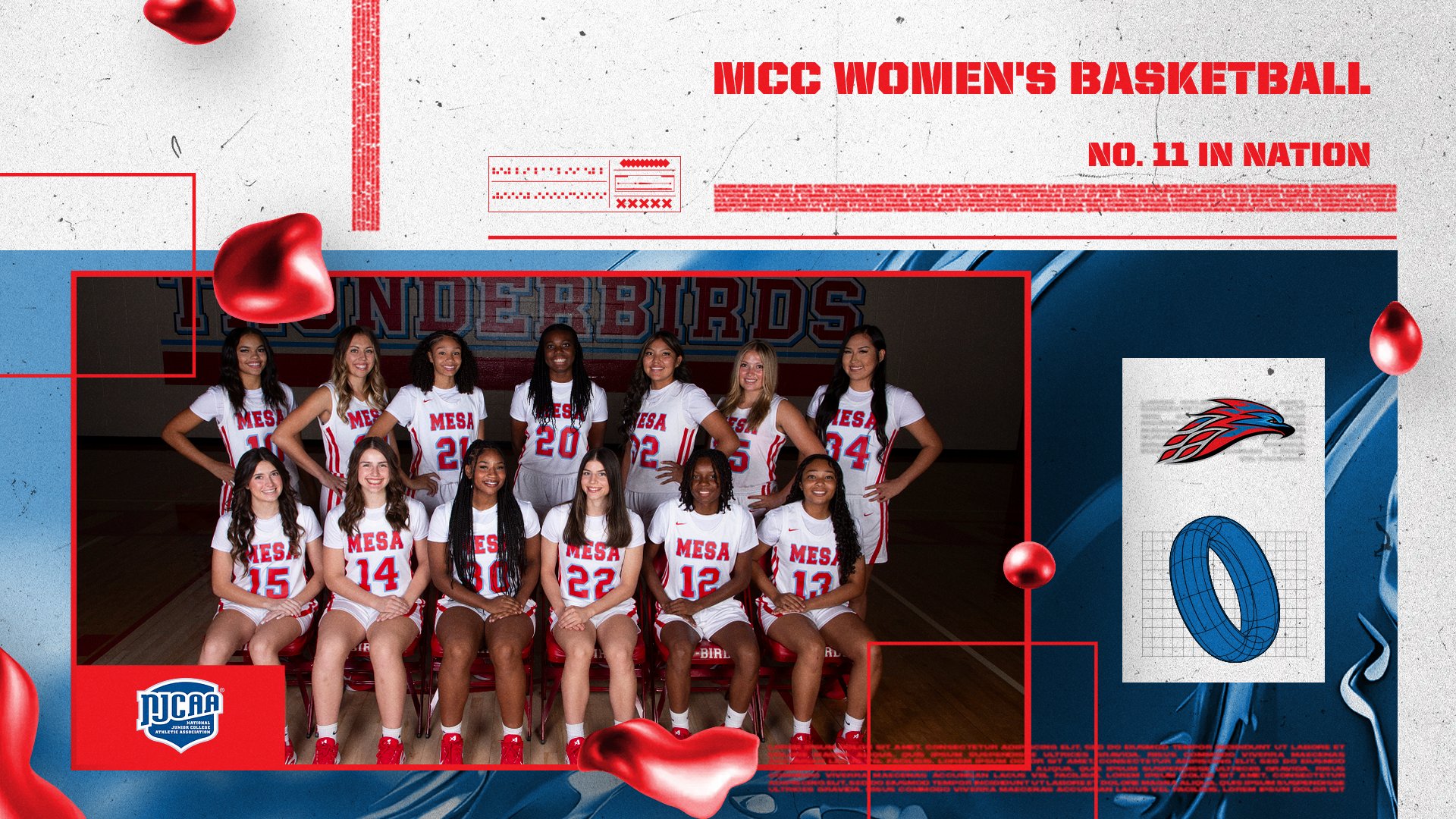 Mesa Women&rsquo;s Basketball climbs to No. 11 in the latest NJCAA DII rankings