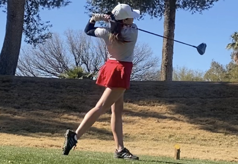 Women's golf takes 5th at Southwest District Championship.