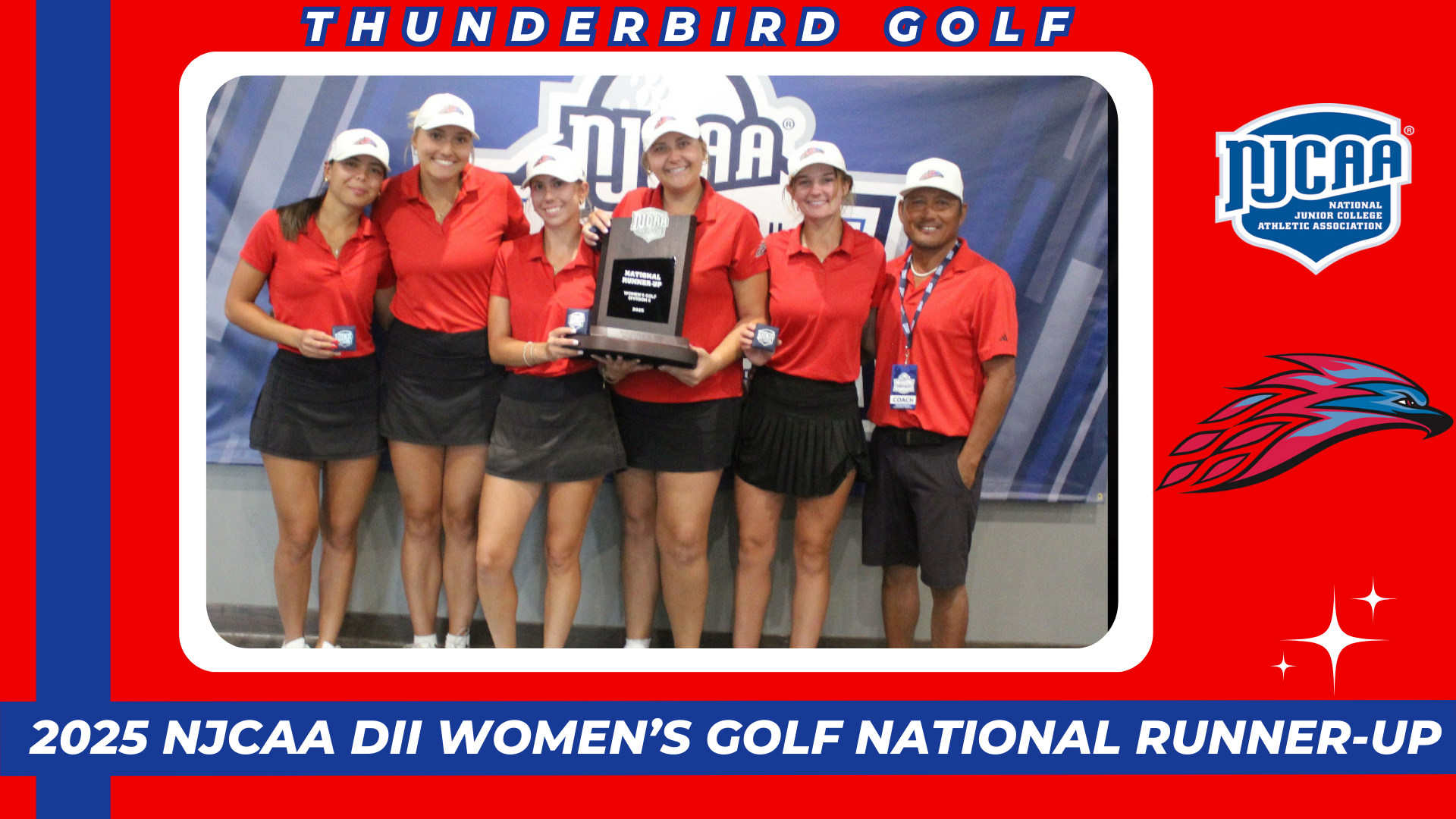 Women&rsquo;s Golf Claims National Runner-Up Finish at NJCAA DII Championships