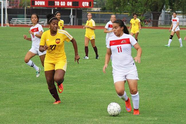 Matadors rain on women's soccer home opener