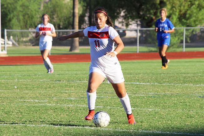 Mackenzie Brown's lone goal the difference in victory over South Mountain