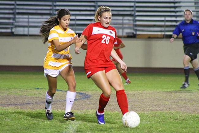 Women's Soccer Fall at Phoenix College, 4-1