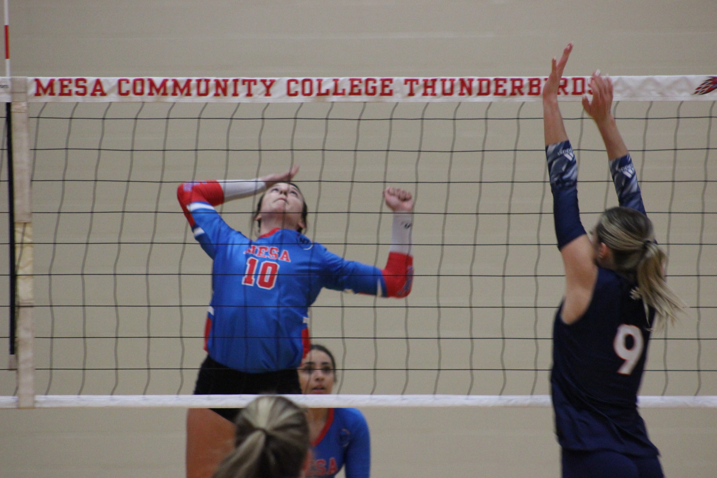 MCC Volleyball Falls to Eastern Arizona, 3-0