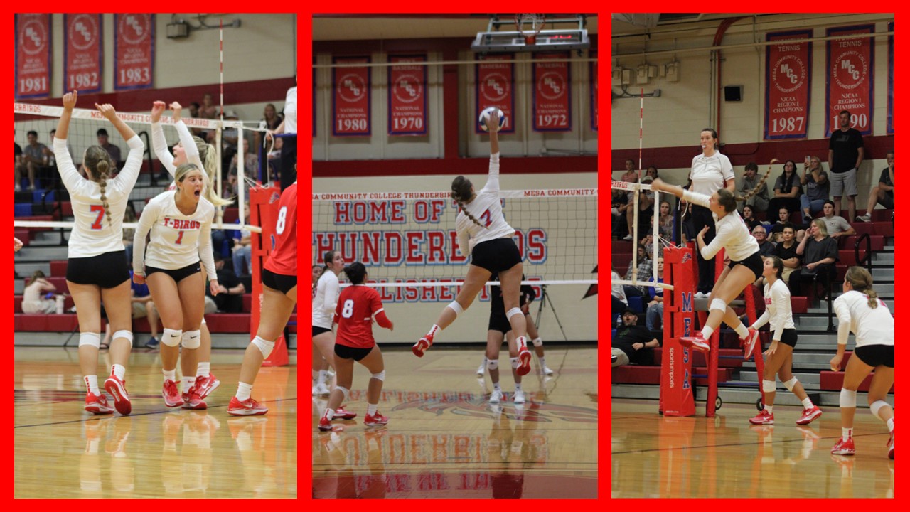 Women's Volleyball falls to Arizona Western