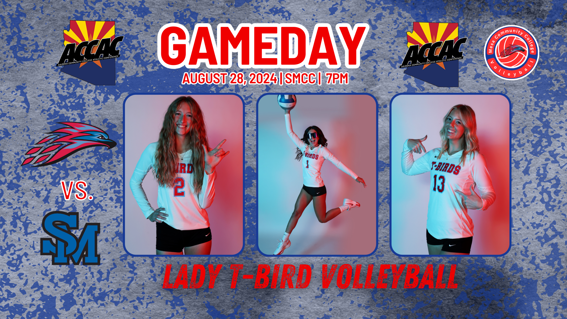 T-Bird Volleyball travels to take on South Mountain Wednesday night
