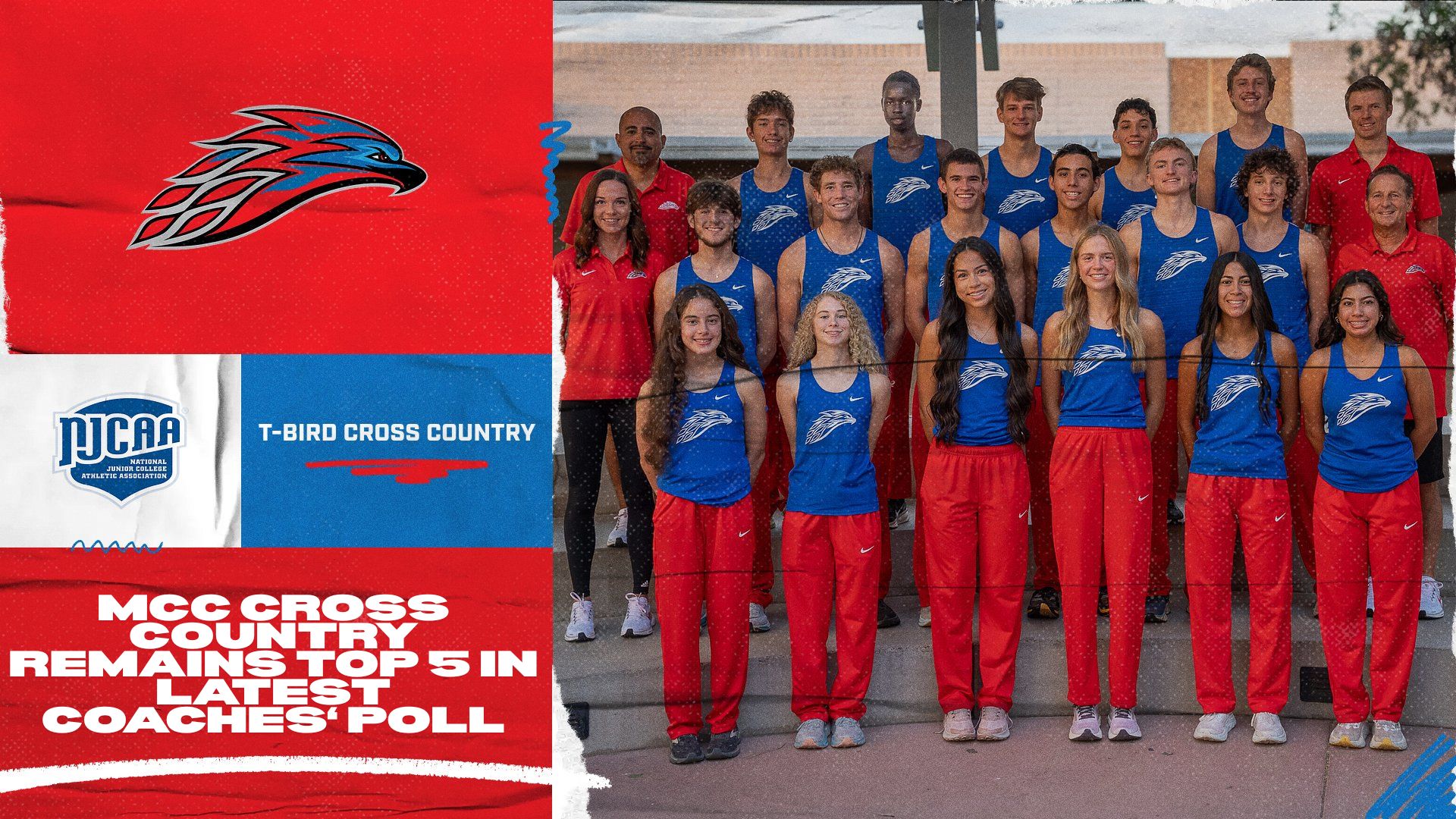 Mesa Cross Country Holds Top National Rankings in Latest NJCAA Poll