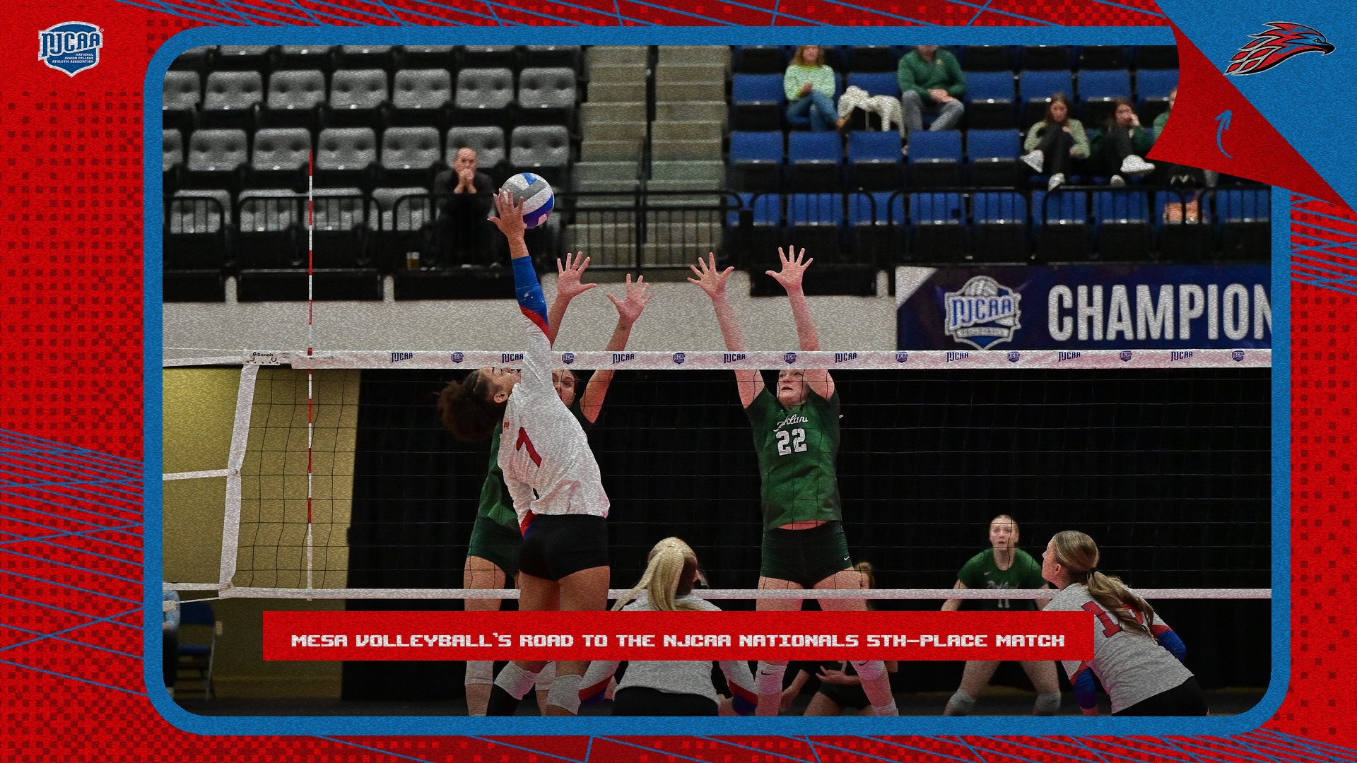 MESA VOLLEYBALL&rsquo;S ROAD TO THE 5TH-PLACE MATCH AT NATIONALS