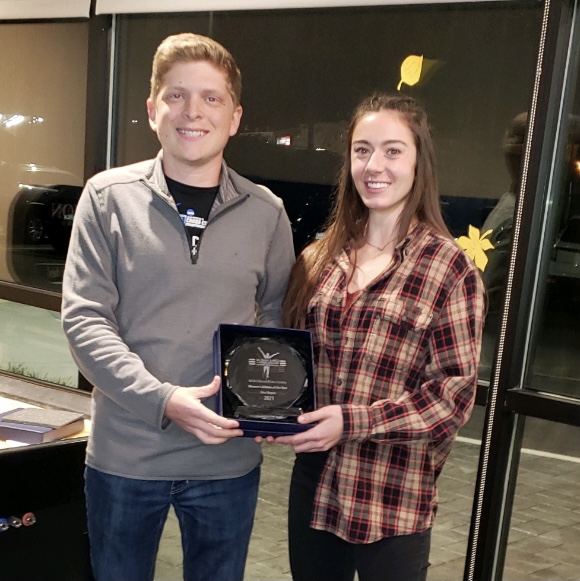 Kate Brockman Selected NJCAA DII West Region Female Athlete of the Year