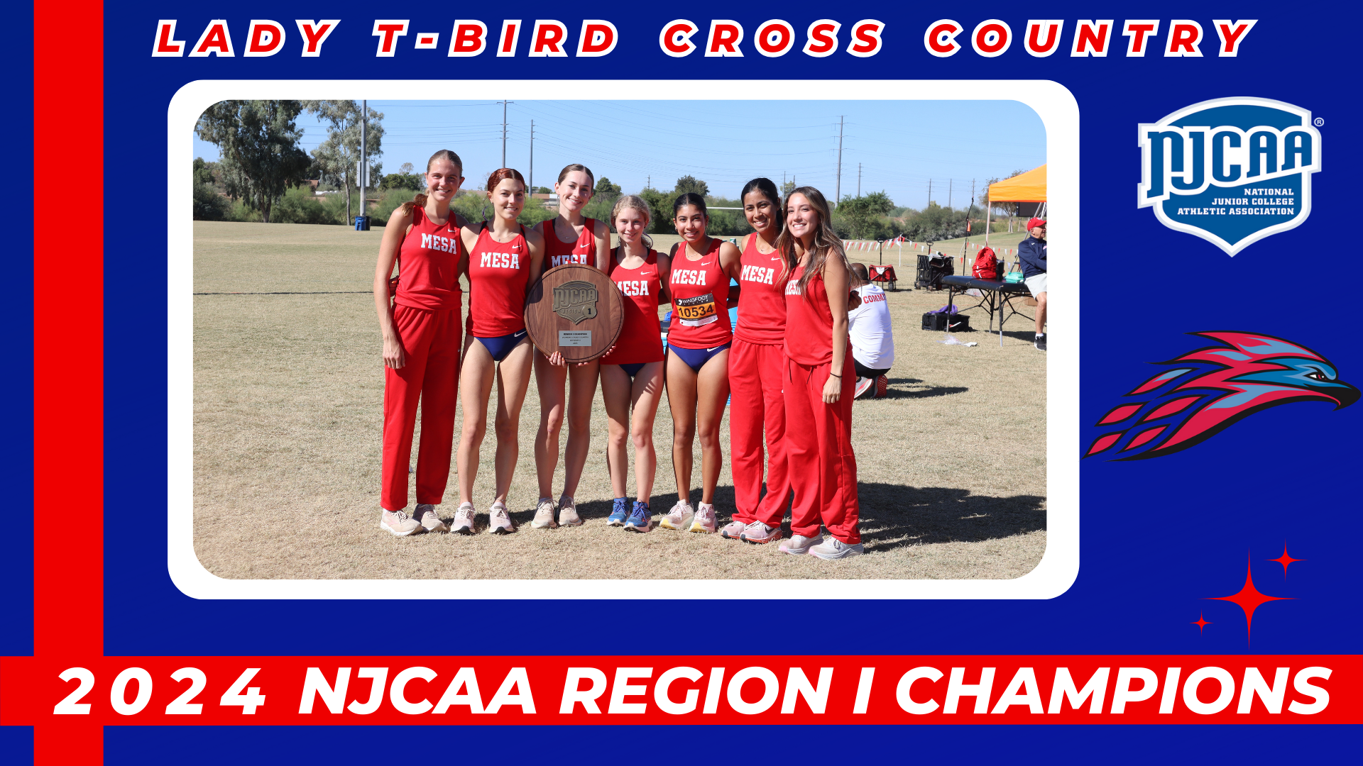 Women's Cross Country captures NJCAA Region I Championship