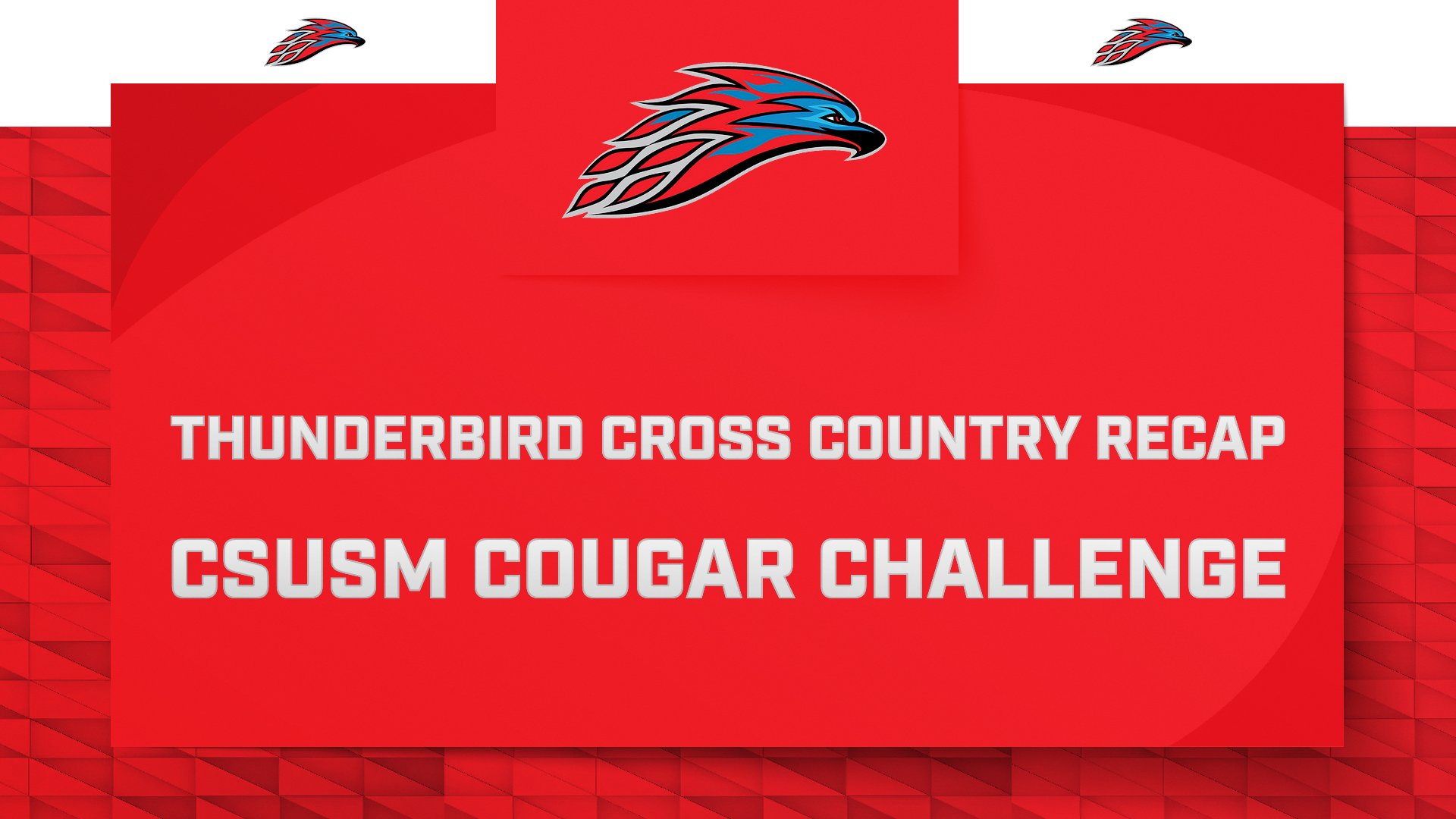 Thunderbirds Cross Country recap: CSUSM Cougar Challenge