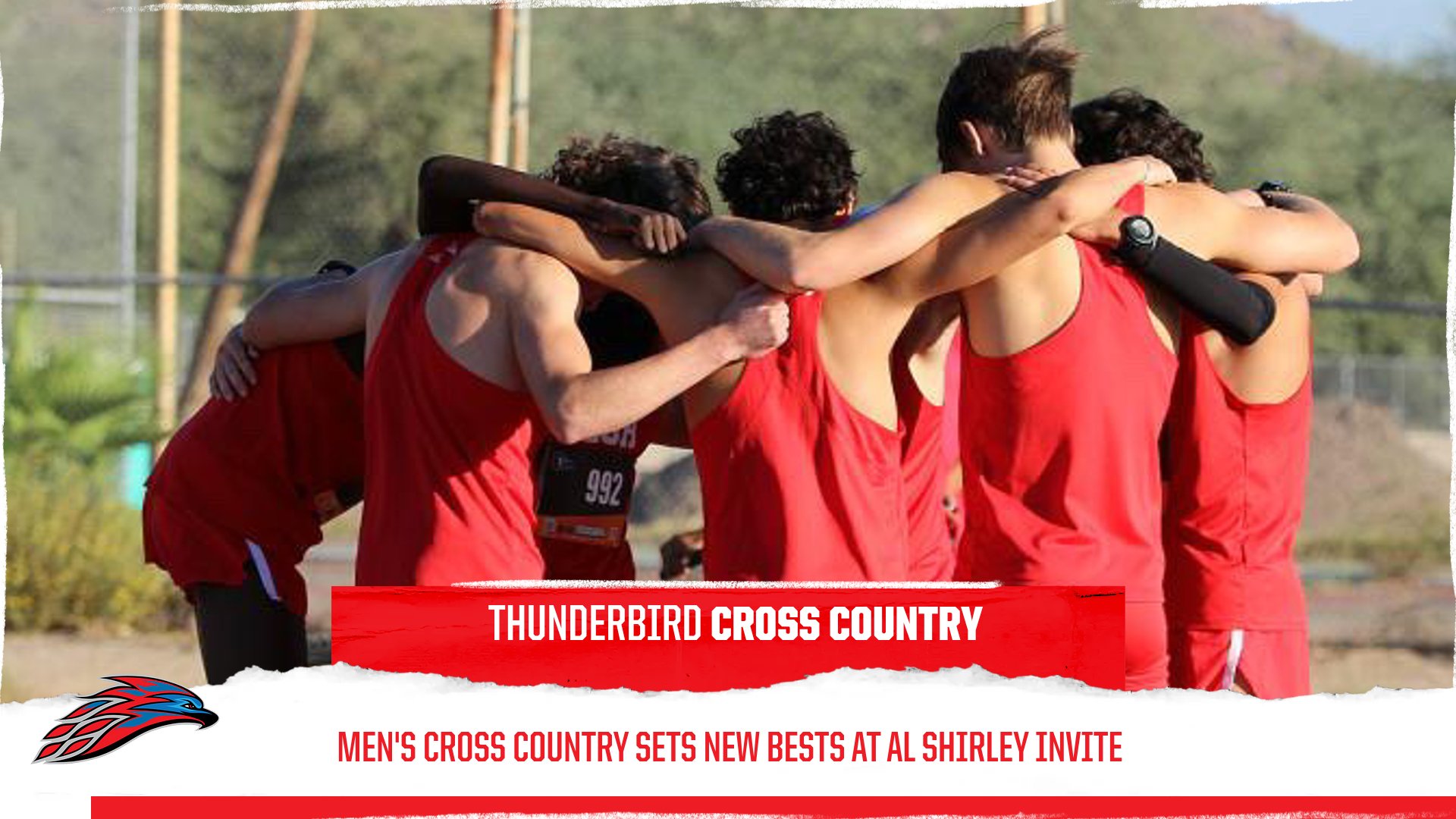 MEN'S CROSS COUNTRY SETS NEW PERSONAL BESTS AL SHIRLEY INVITATIONAL