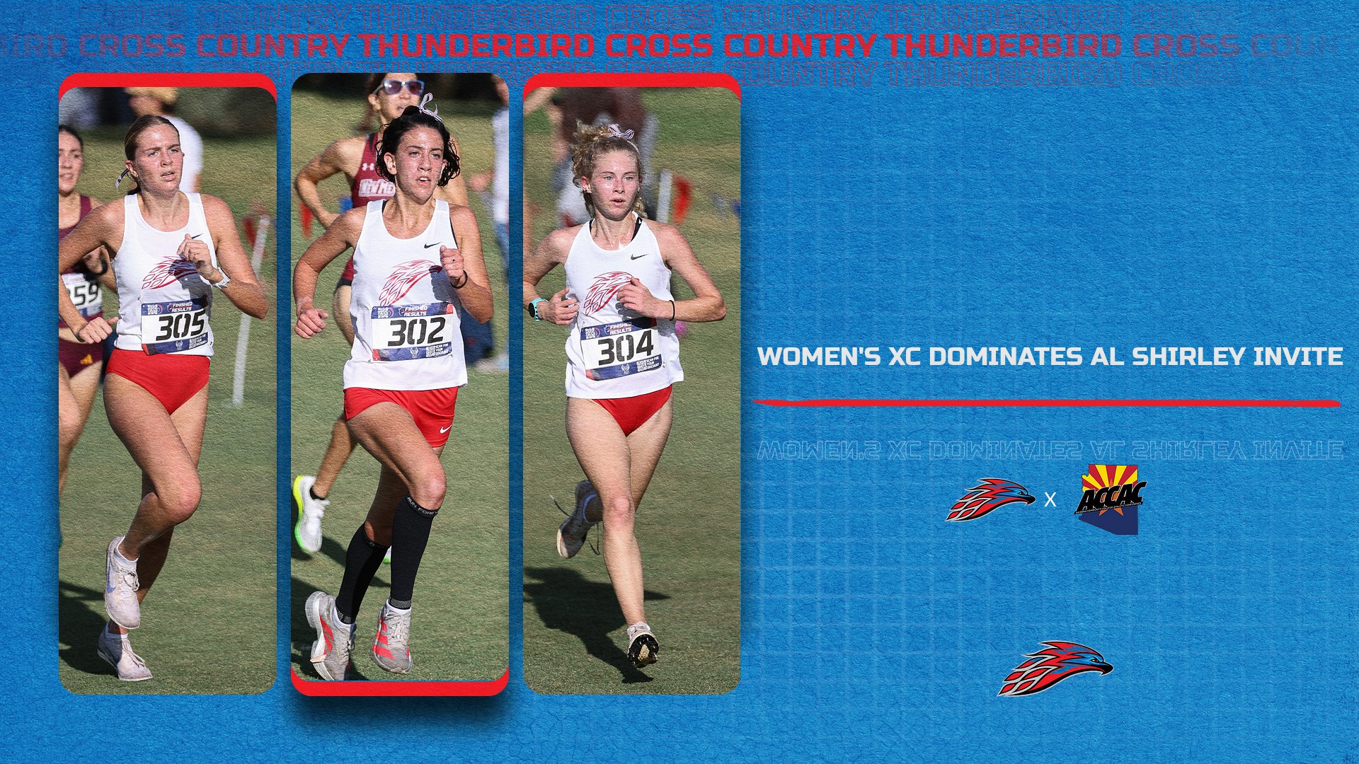 WOMEN'S CROSS COUNTRY DOMINATES AT AL SHIRLEY INVITATIONAL